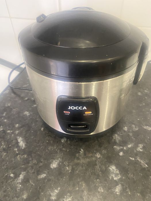 Panela elétrica de arroz , faz e mantém quente por horas