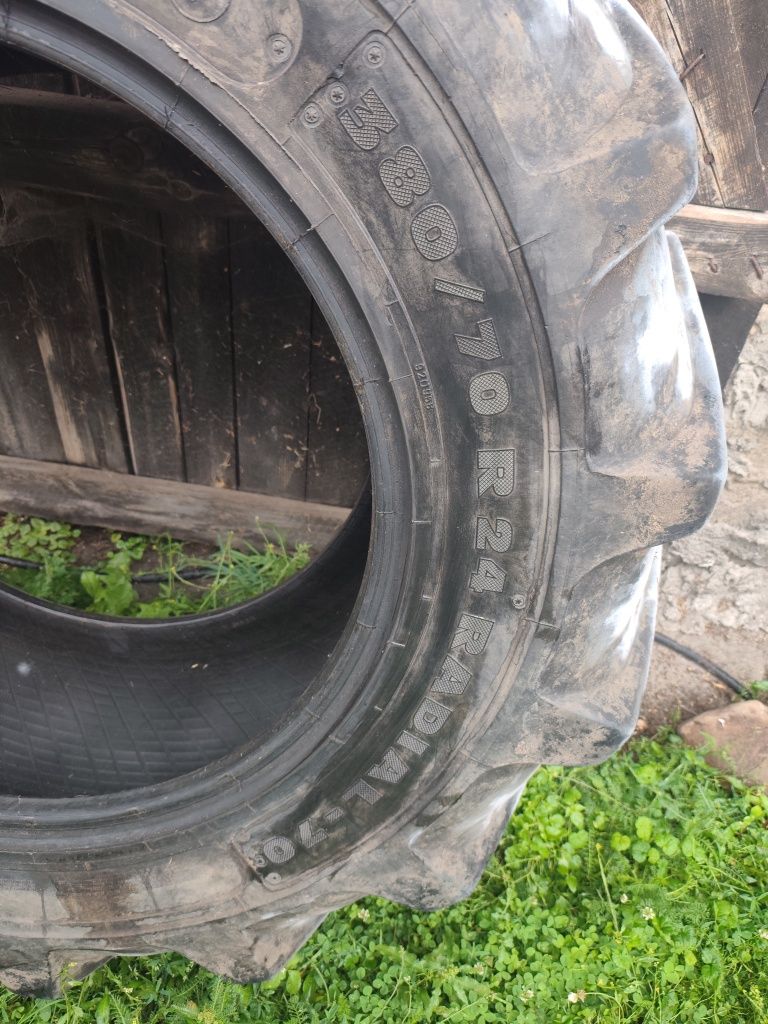 2 opony Cultor 380/70 r24