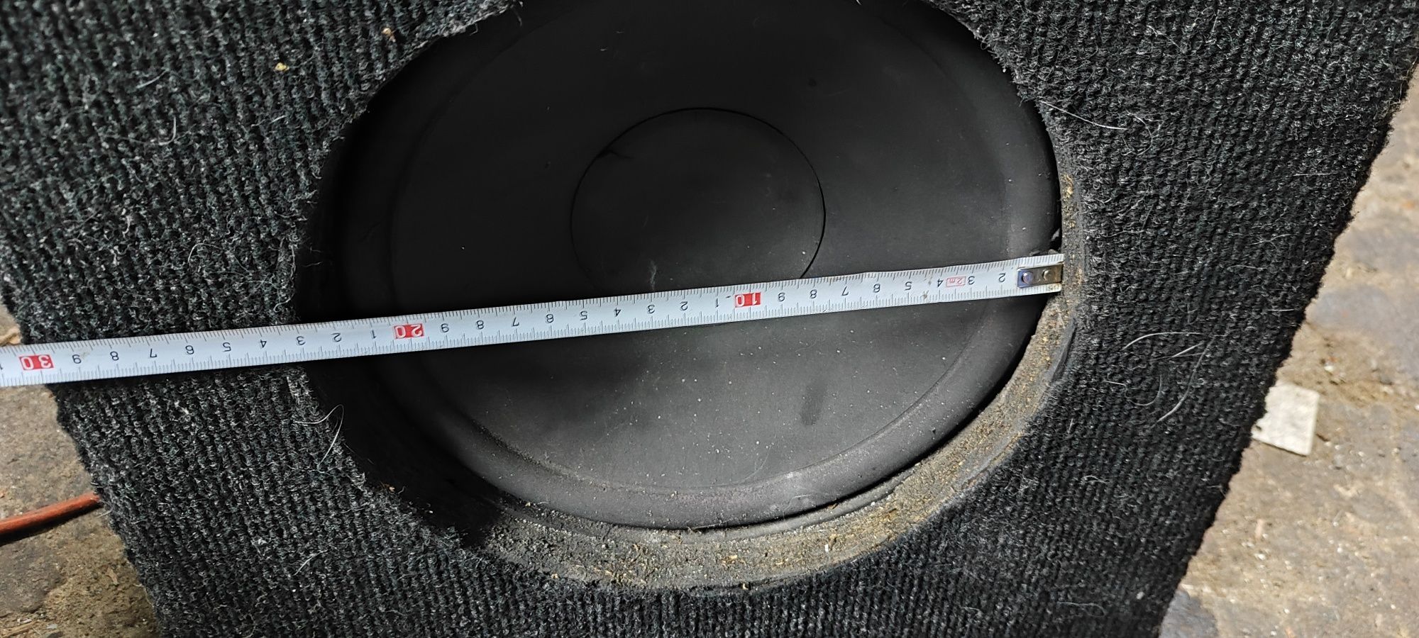 Subwoofer samochodowy