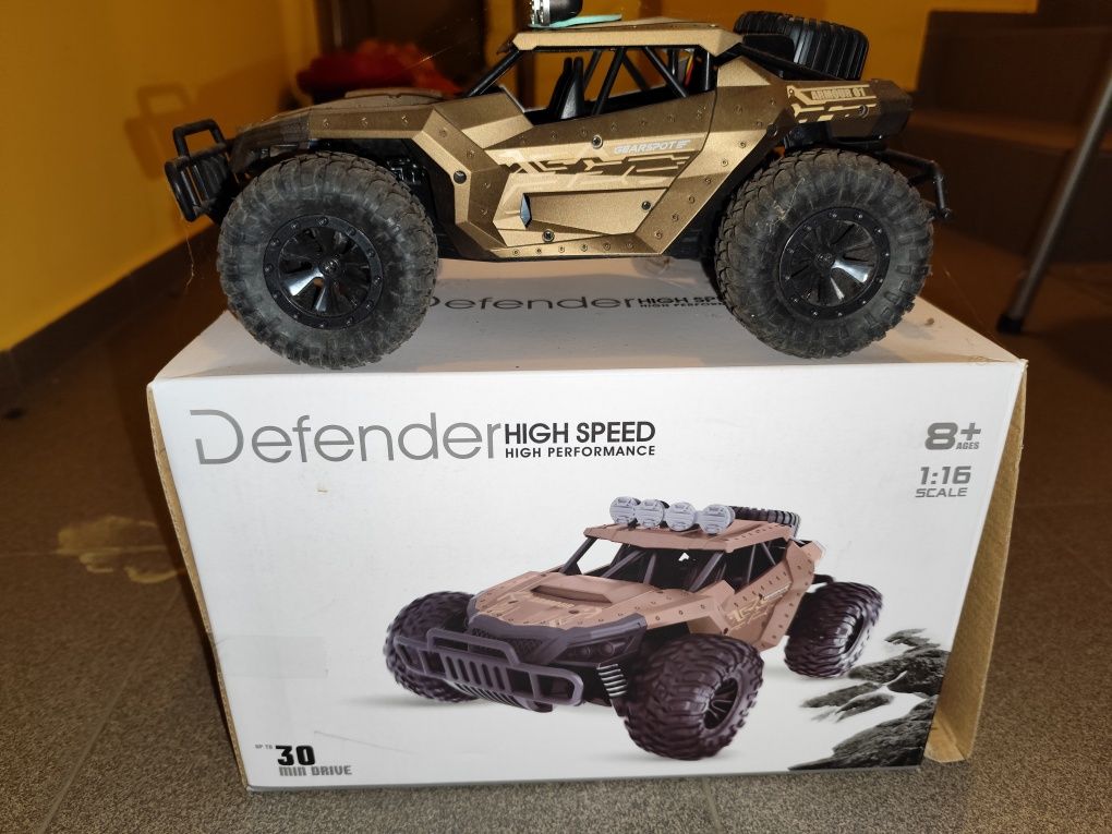 Super szybkie auto nowe DEFENDER HIGH SPEED