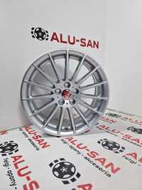 NOWE alufelgi Jaguar 18" 5x108  - Srebrne