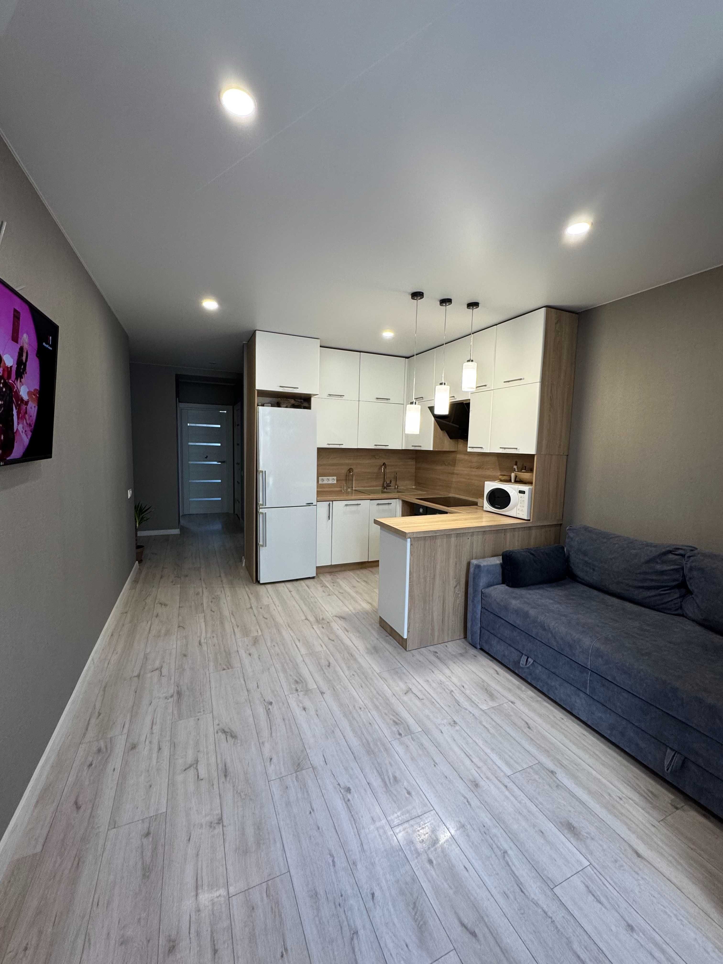 2-кімнатна квартира з ремонтом. 60 м2. Вишгород City Park. 5 поверх