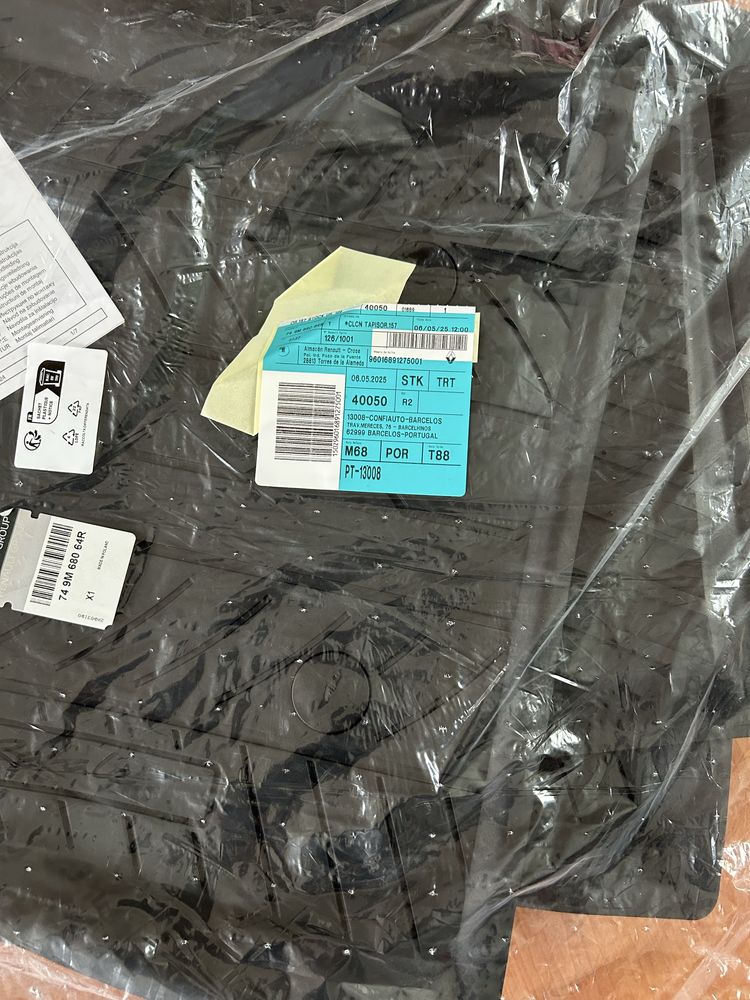 Conjunto de tapetes de Renault Rafale