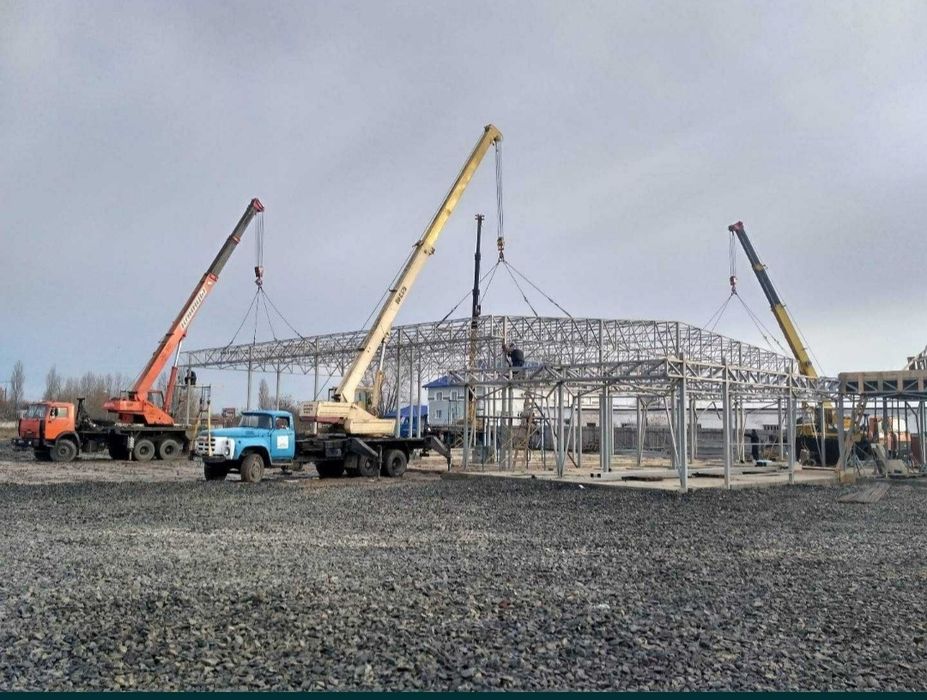 Послуги автокранів 25 тонн  у м.Ковель є люлька монтажна