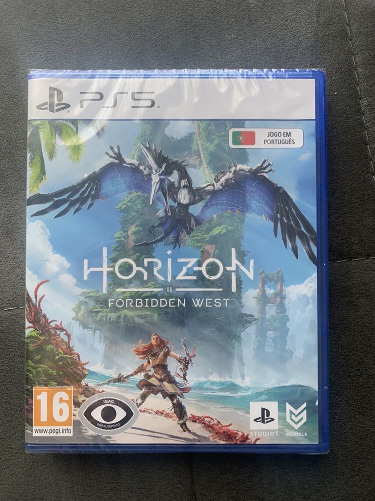 Horizon Forbidden West (PS5) - jogo selado