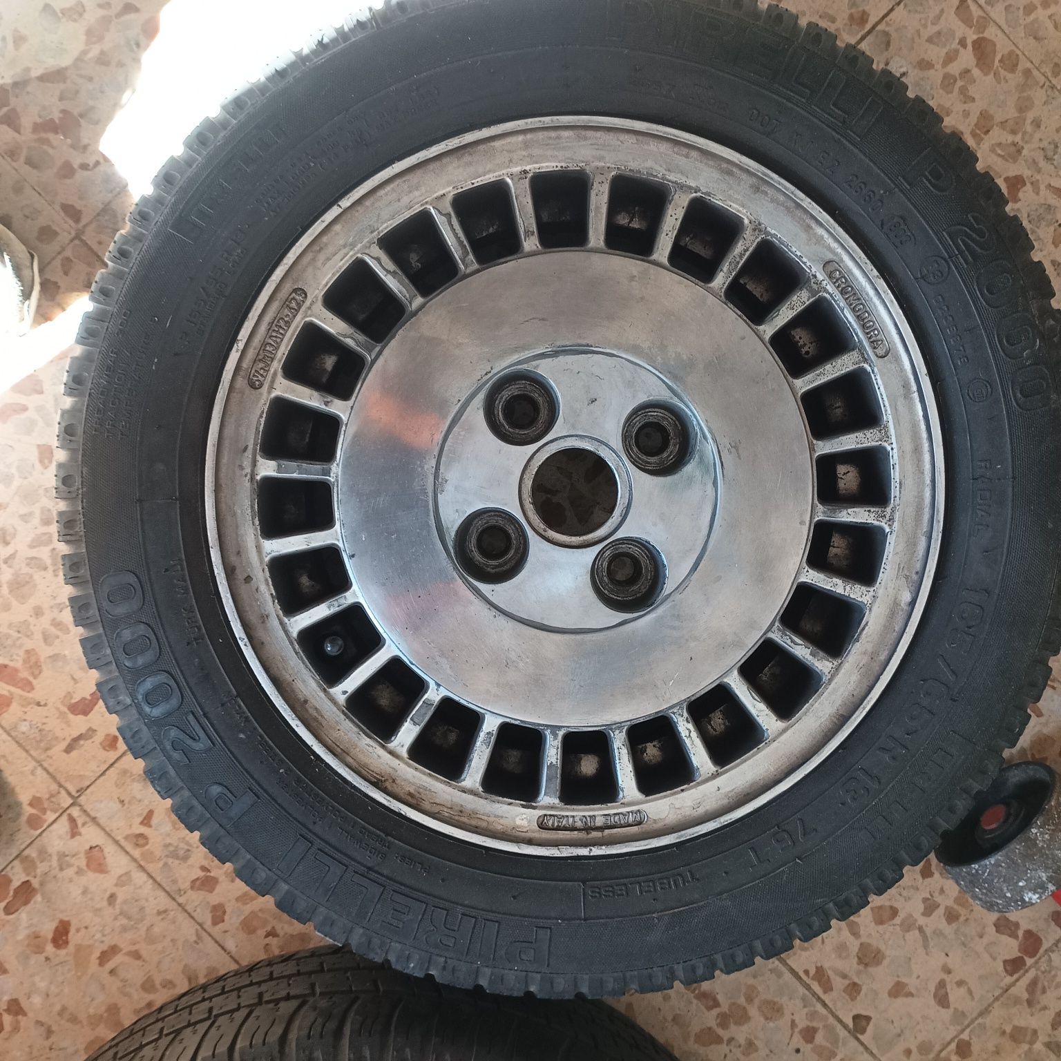 Jantes 13 para Fiat uno turbo ie MK1