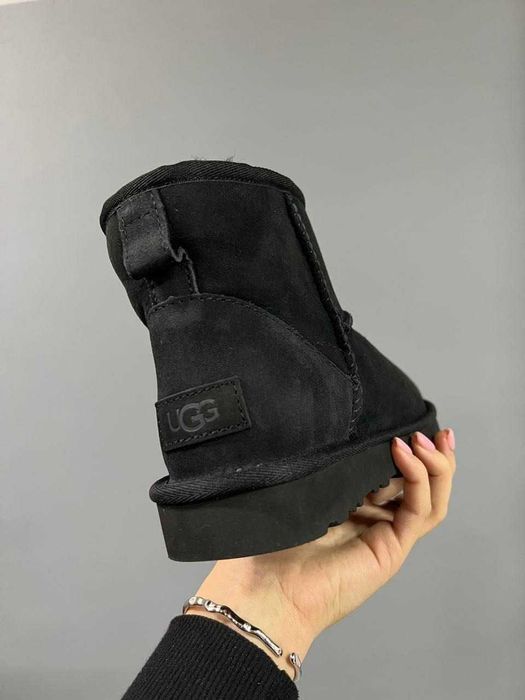 Чоловічі Угги/Угг/Уггі/UGG Australia Mini Classic Замша/Сапоги/Овчина