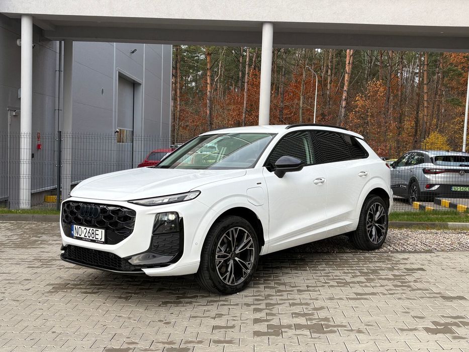 Audi Q3 SUV e-hybrid 200 kW (272 KM) S tronic