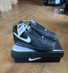 кросівки Nike Air Force 1 чорні Найки