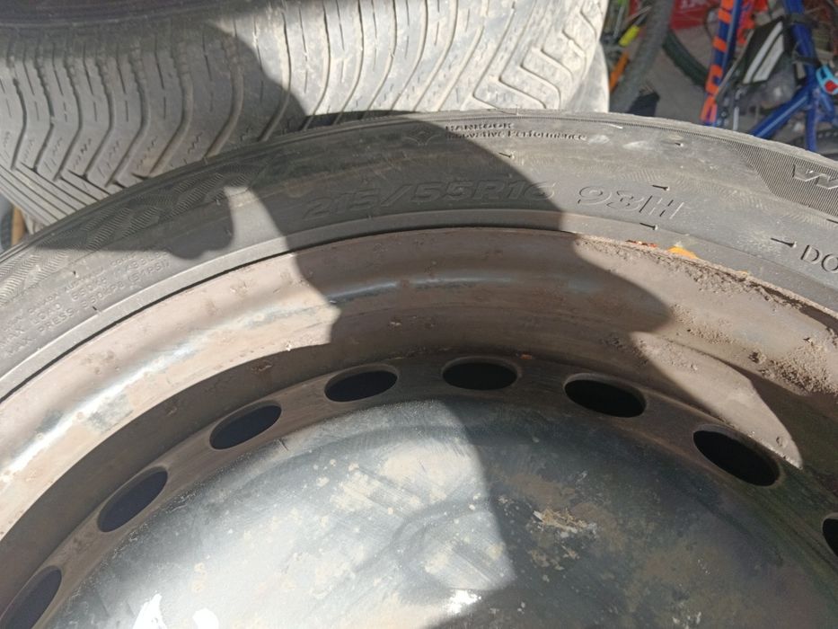 Sprzedam koła zimowe Ford Mondeo Focus MK3 MK4 MK5