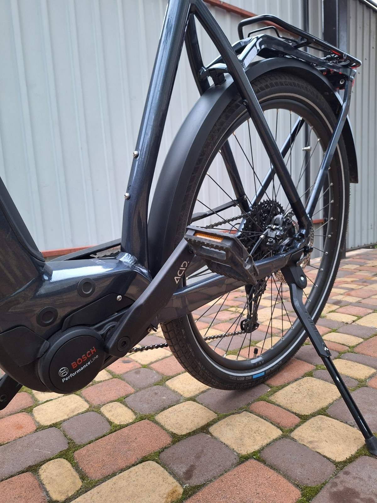 Электровелосипед Cube Touring Hybrid Pro 500 Easy Entry (2022 года)