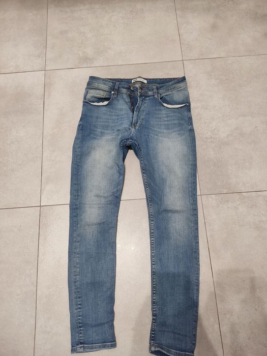 Męskie spodnie Zara Rozmiar XS