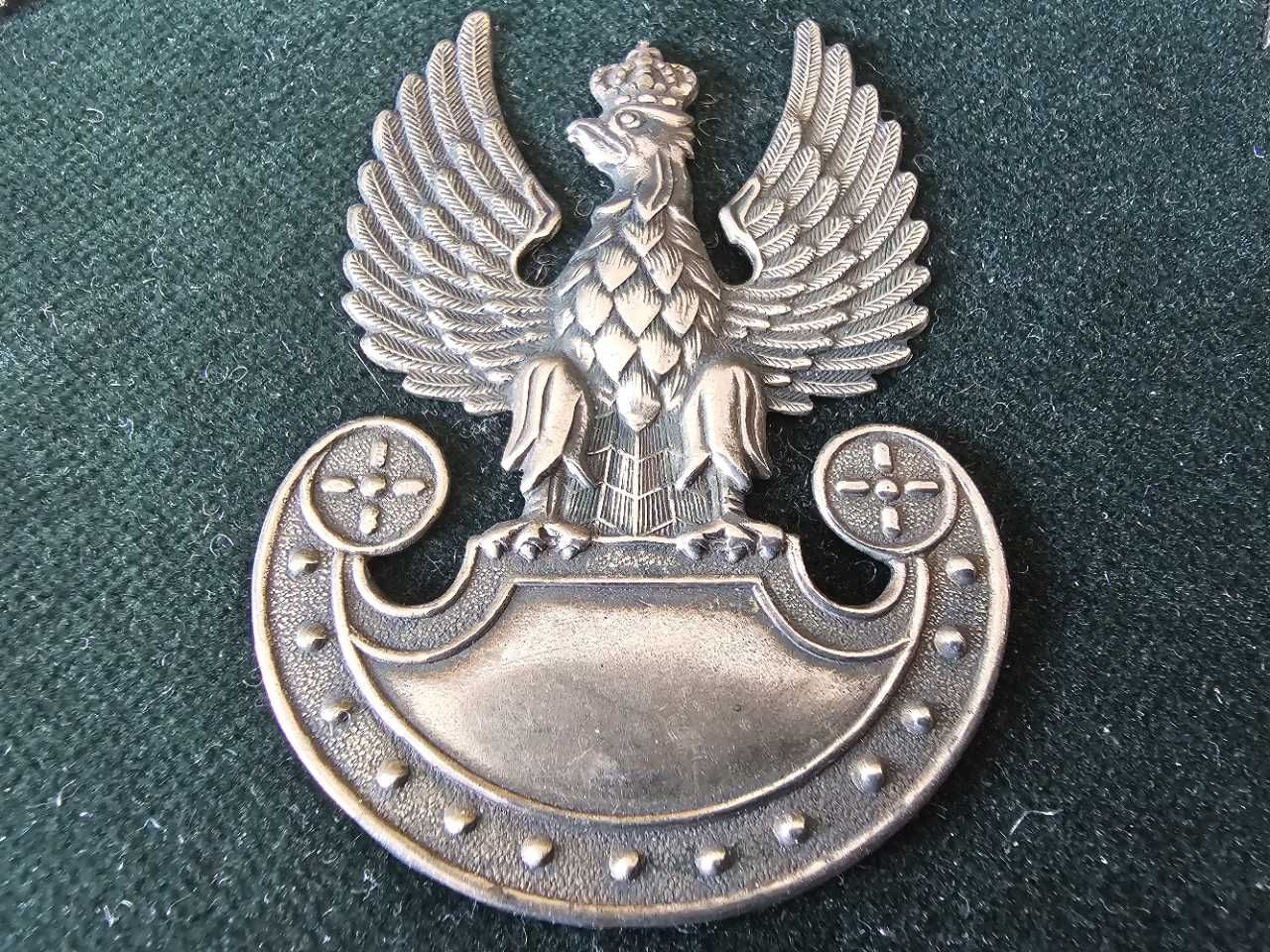 Zestaw odznak: Wyższa Szkoła Oficerska Służb Kwatermistrzowskich