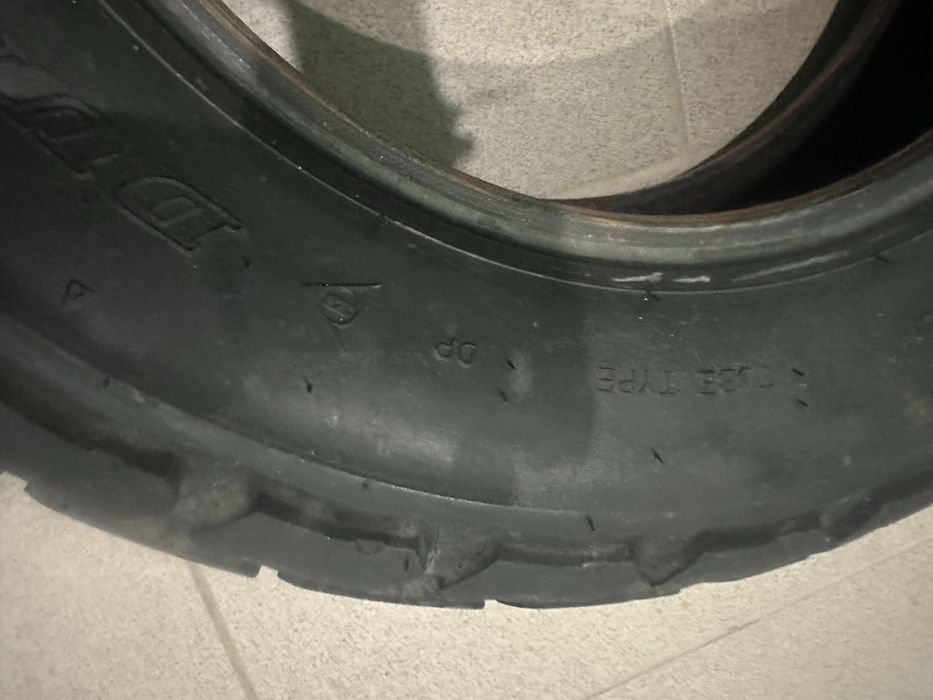 Мото шины Dunlop 180/80 r14 та 130/80 r18