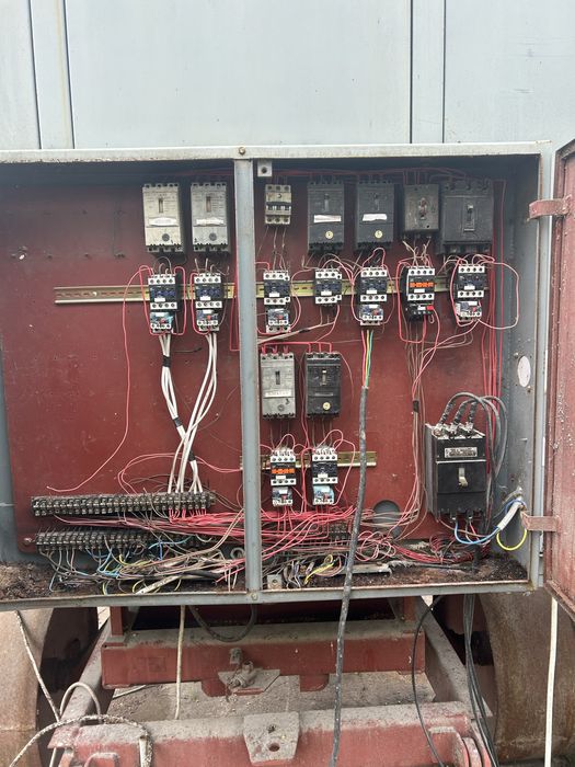 Сушарка зернова К4-УСА