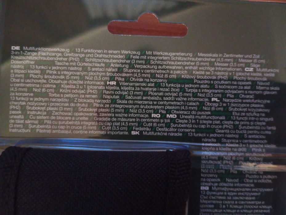 Parkside zestaw multi tool