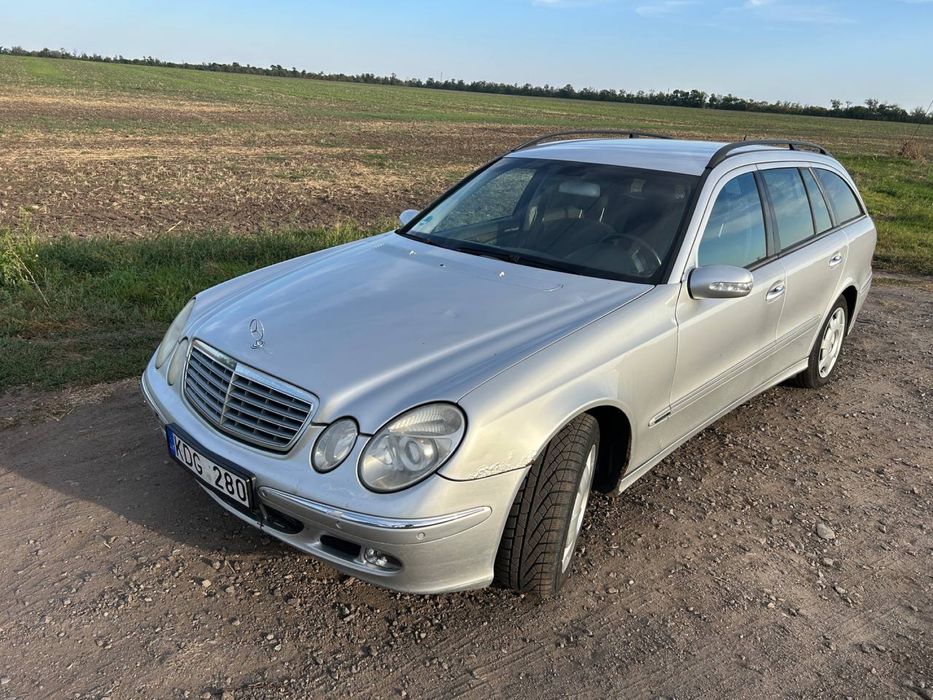 Мерседес Е211, 3,2 дизель
