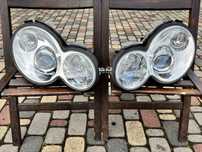 Lampy przód DEPO led W203 sport coupé