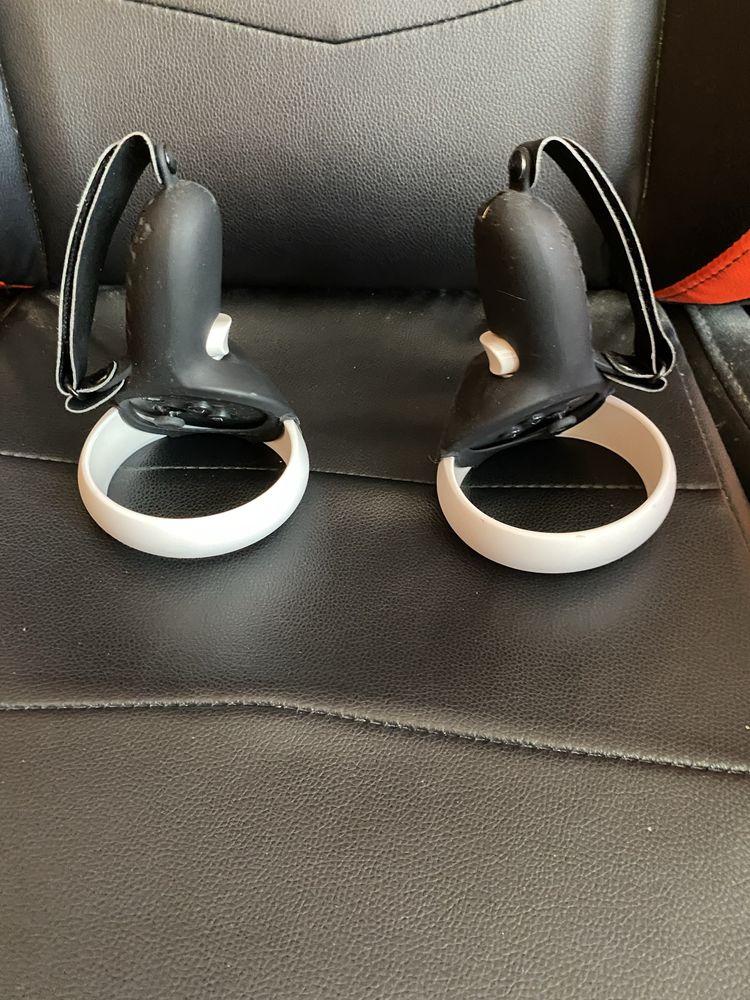 Oculus quest 2 + lepsze opaski skóra