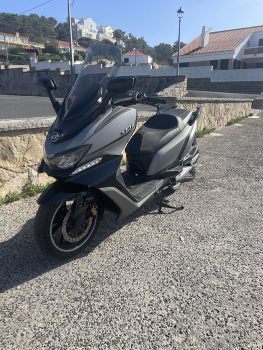 Scooter Daelim xq1 125
