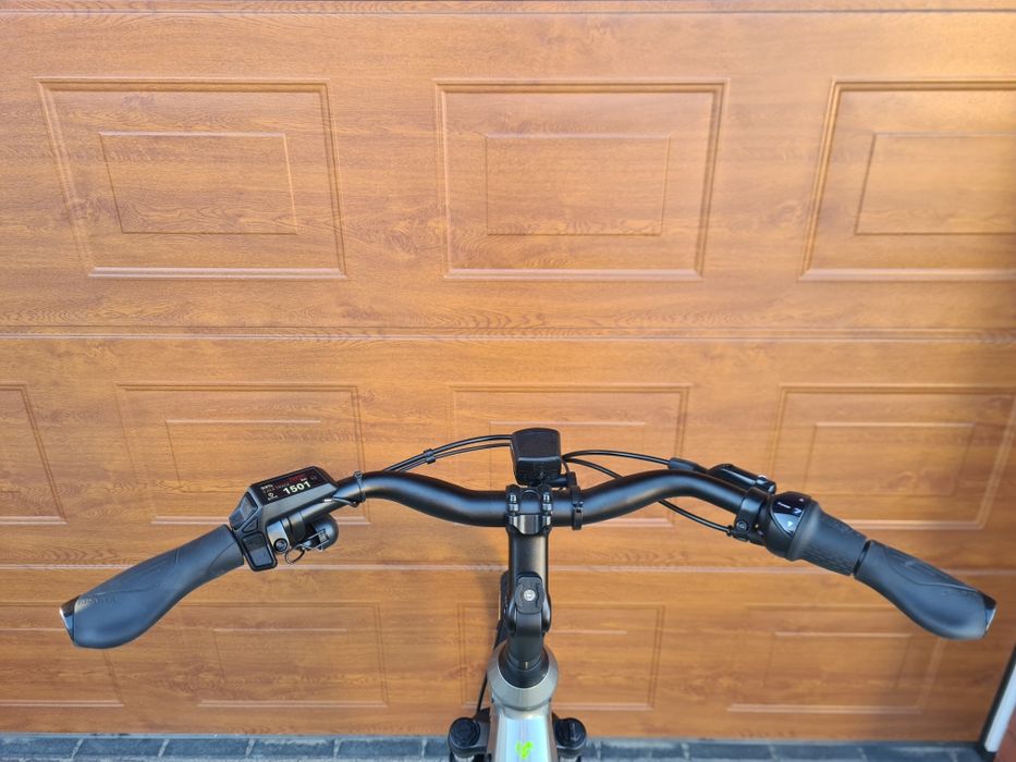 Rower Elektryczny Sparta C-Grid Smart