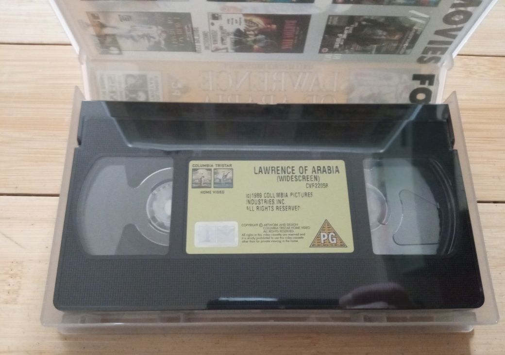 Lawrence of Arabia (Lawrence z Arabii) VHS