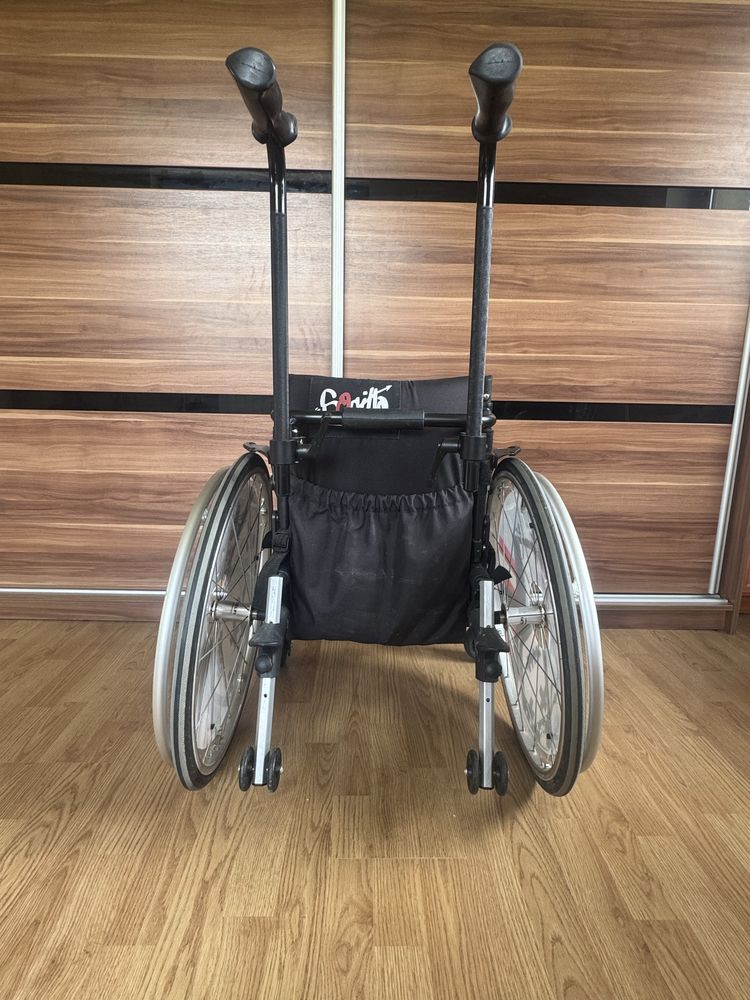 Sprzadam wózek inwalidzki