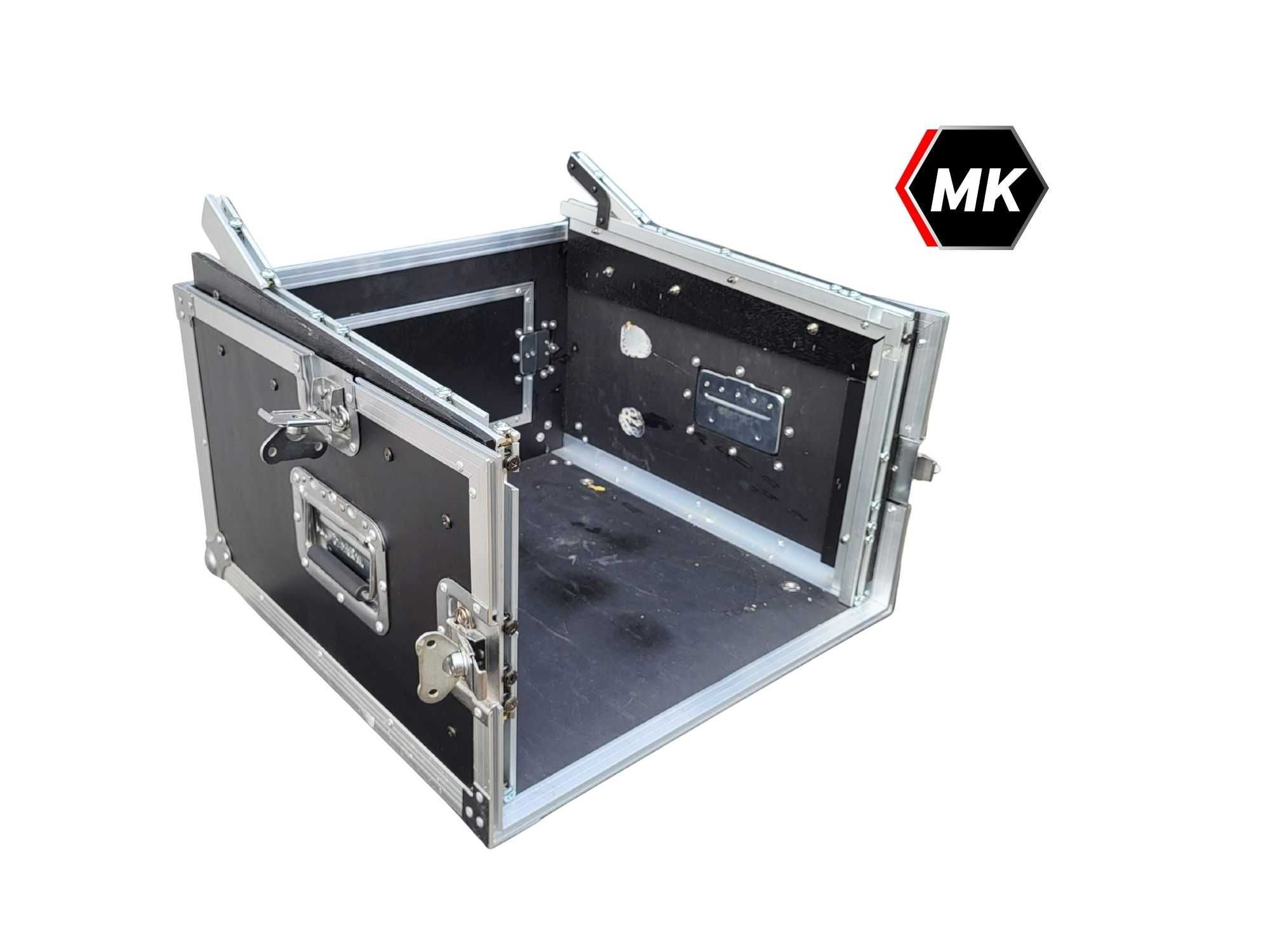 RACK COMBI 6U + 10U na mikser  50cm  flightcase, kejs FAKTURA