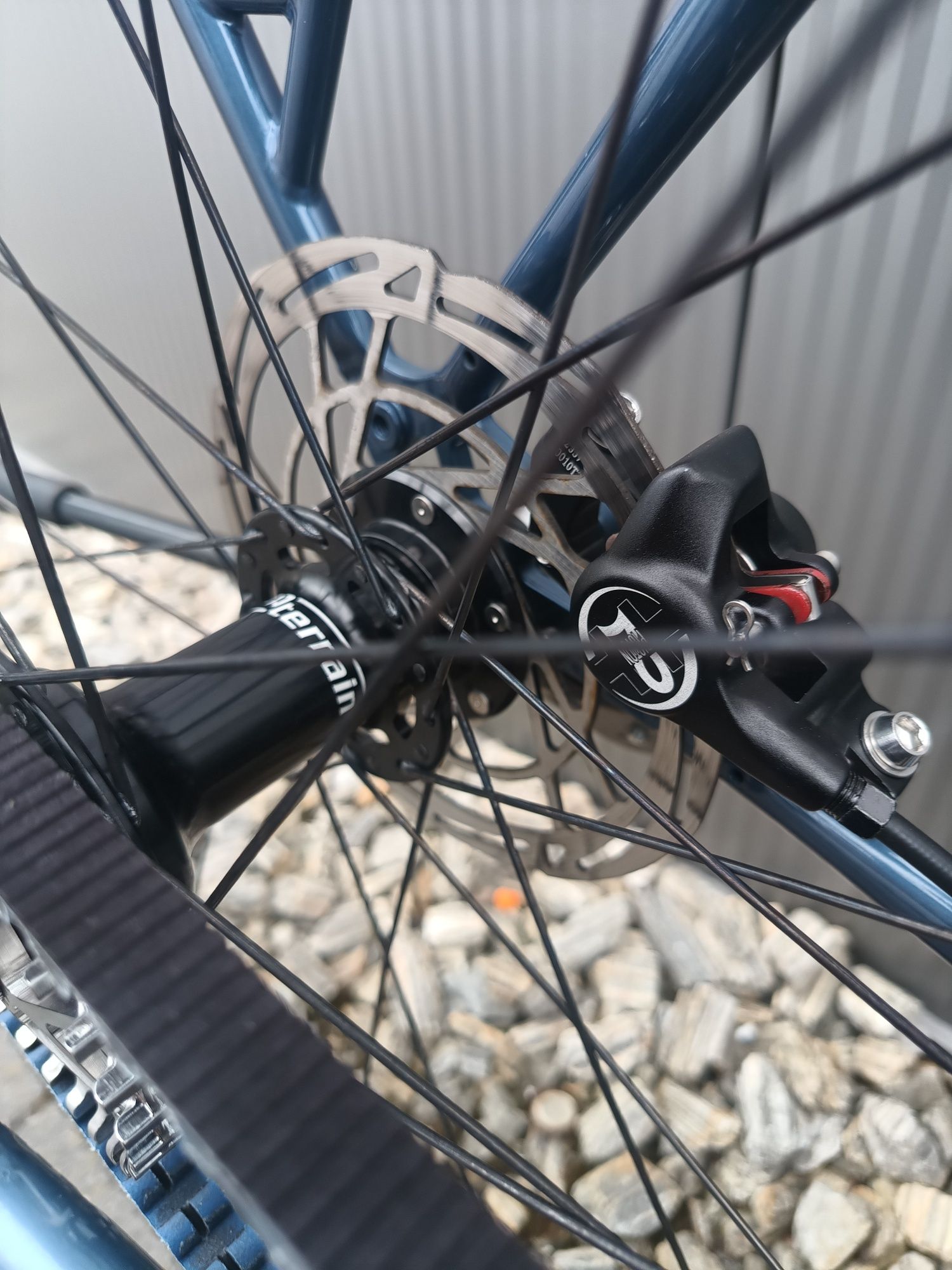 Tout Terrain Blueridge Xplore GT Select 3.1 Pinion