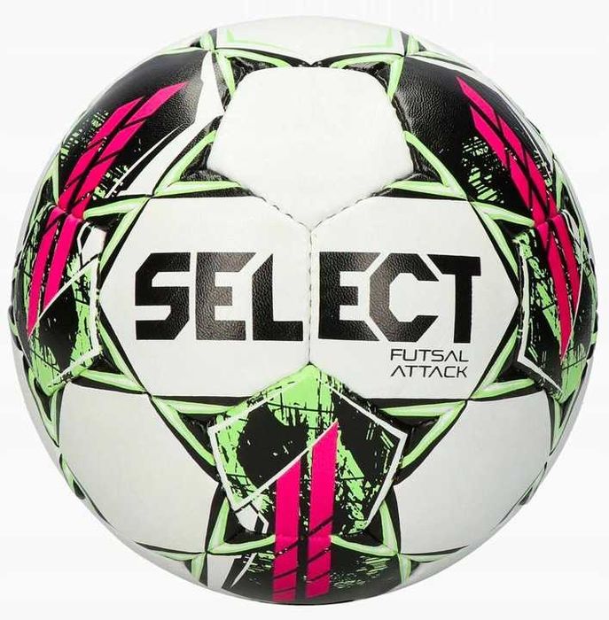 Piłka halowa nożna Select Futsal Attack v22 wytrzymała treningowa