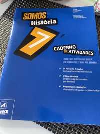 Caderno de atividades SomosHistória 7ano