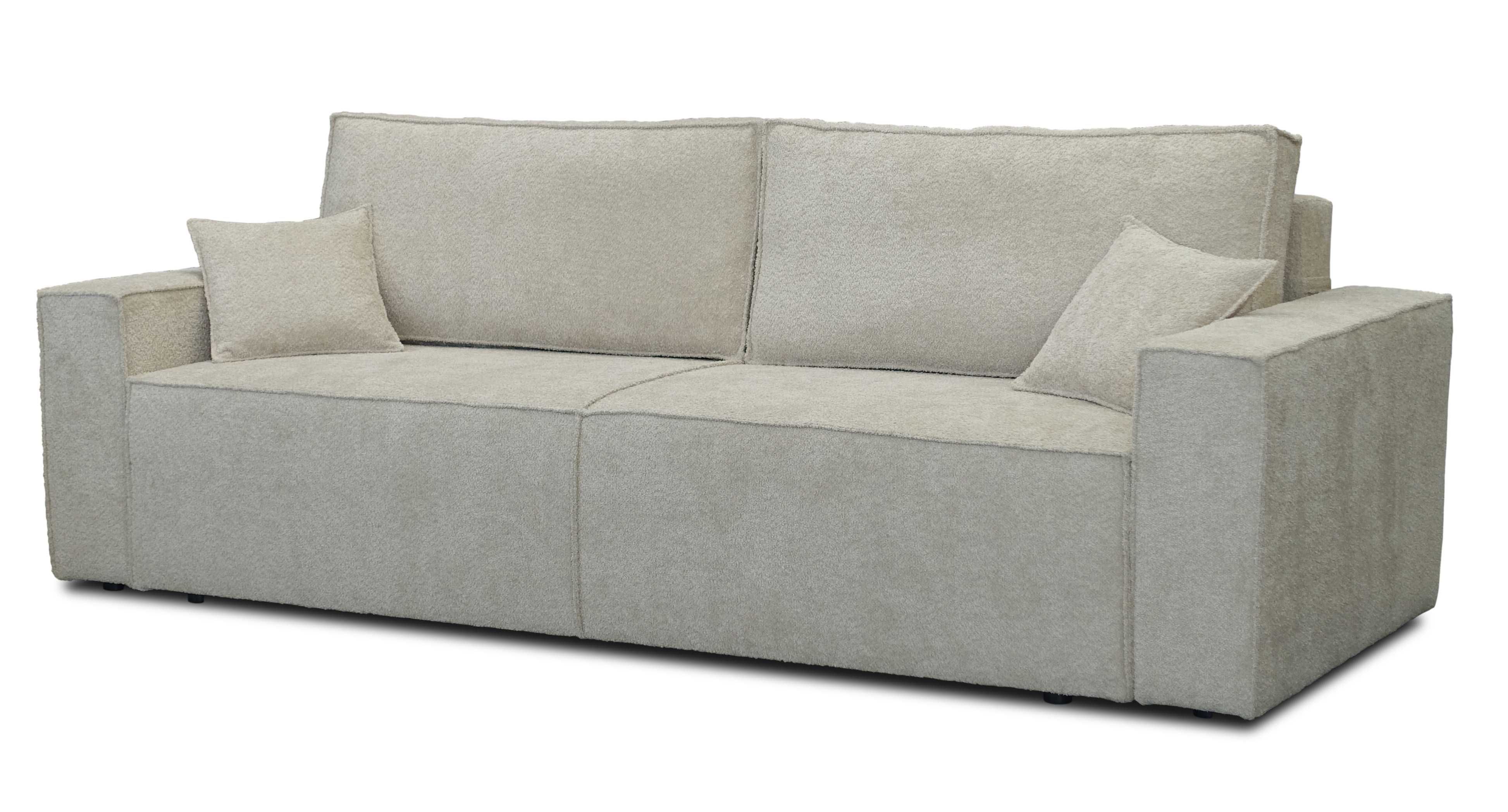 Sofa kanapa LUX funkcja spania pojemnik automat DL Bonell