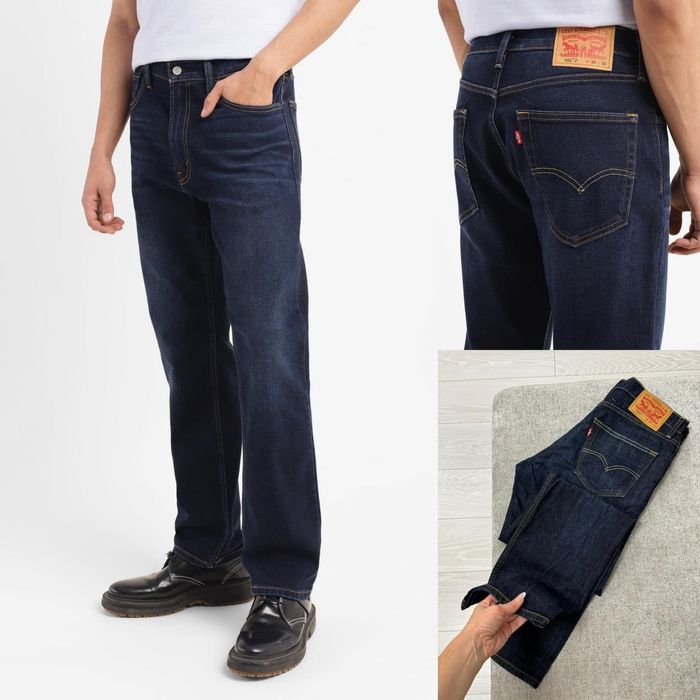 Чоловічи джинси Levi's  504 розмір 32-32.