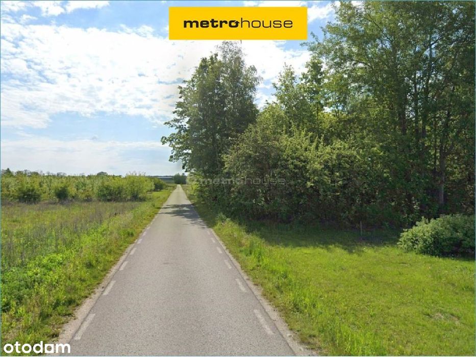 Działka siedliskowa 1,1 ha blisko trasy S8