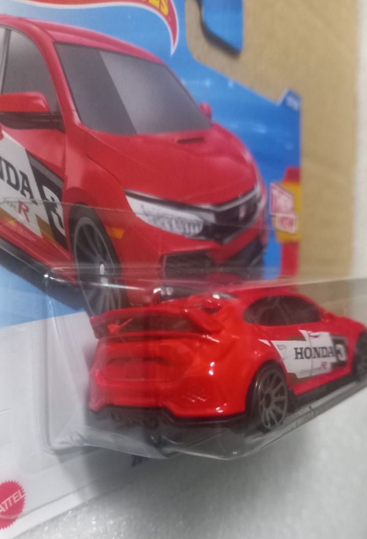 2018 honda civic type r hot wheels