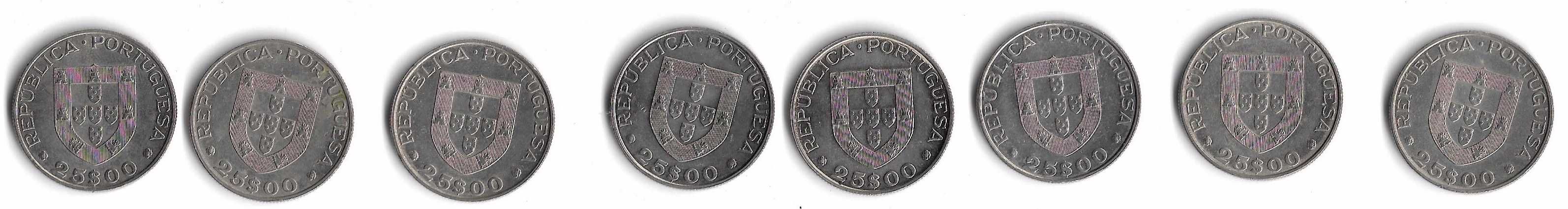 Adesão à CEE - 1986 - 8 Moedas Iguais