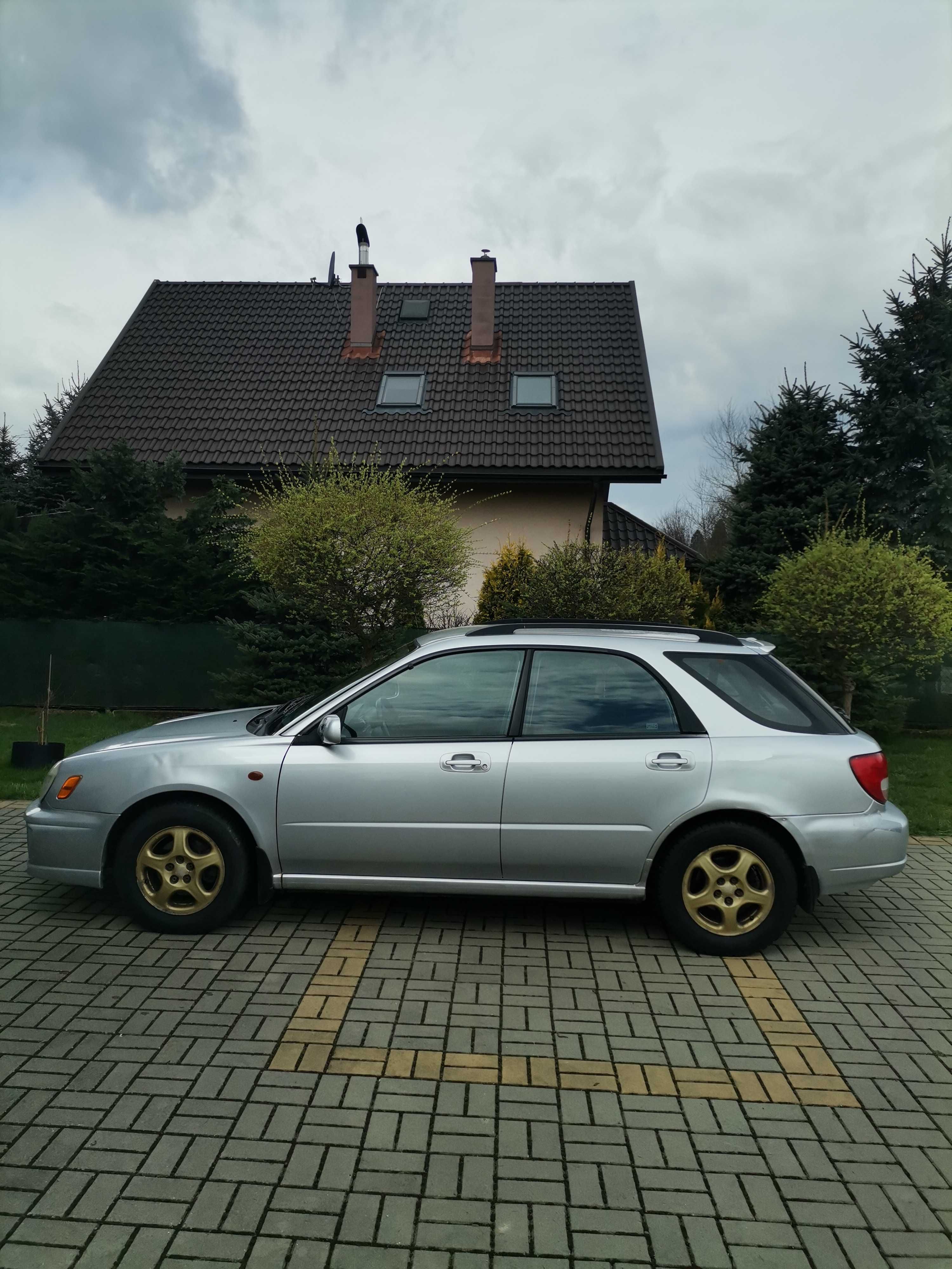 Subaru impreza 2001