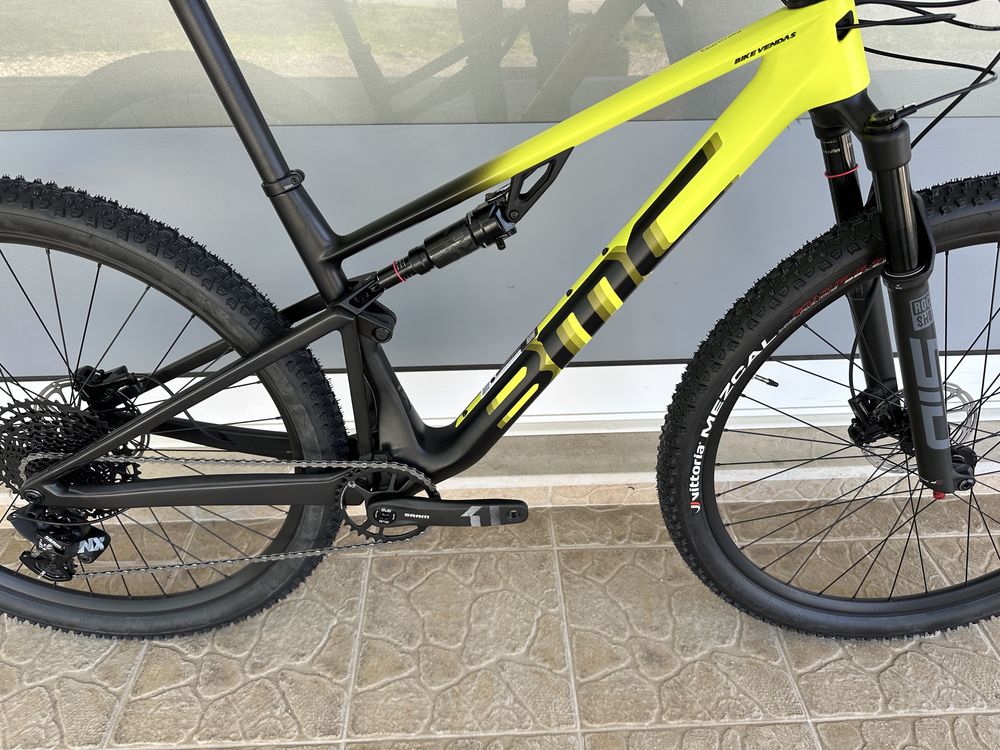 Bicicleta de BTT BMC - Suspensao total - PROMOCAO