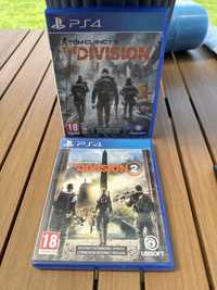 PlayStation Ps 4 Tom Clancy,s The Division 1 i 2 PL! Wymiana!