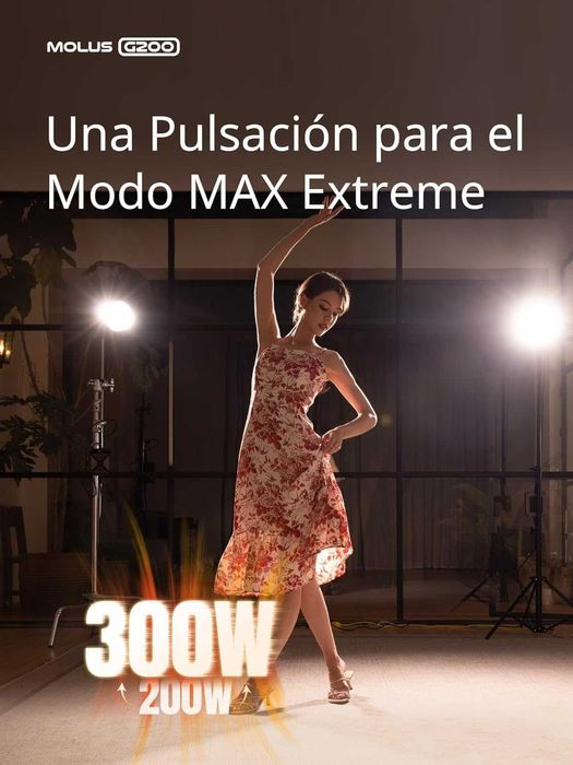 ZHIYUN MOLUS G200 - LED de 200W