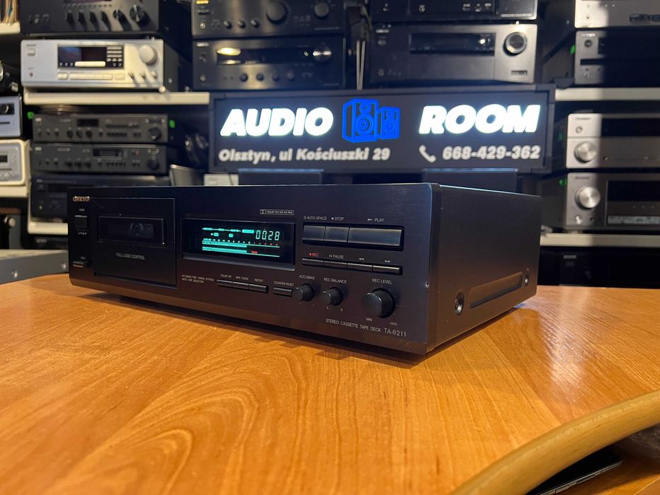 Magnetofon Onkyo TA-6211 Audio Room