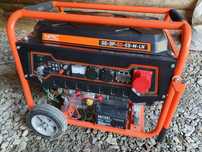 Agregat prądotwórczy 5,5kw