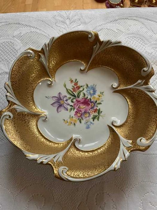 Porcelanowa Miska Jlmenau