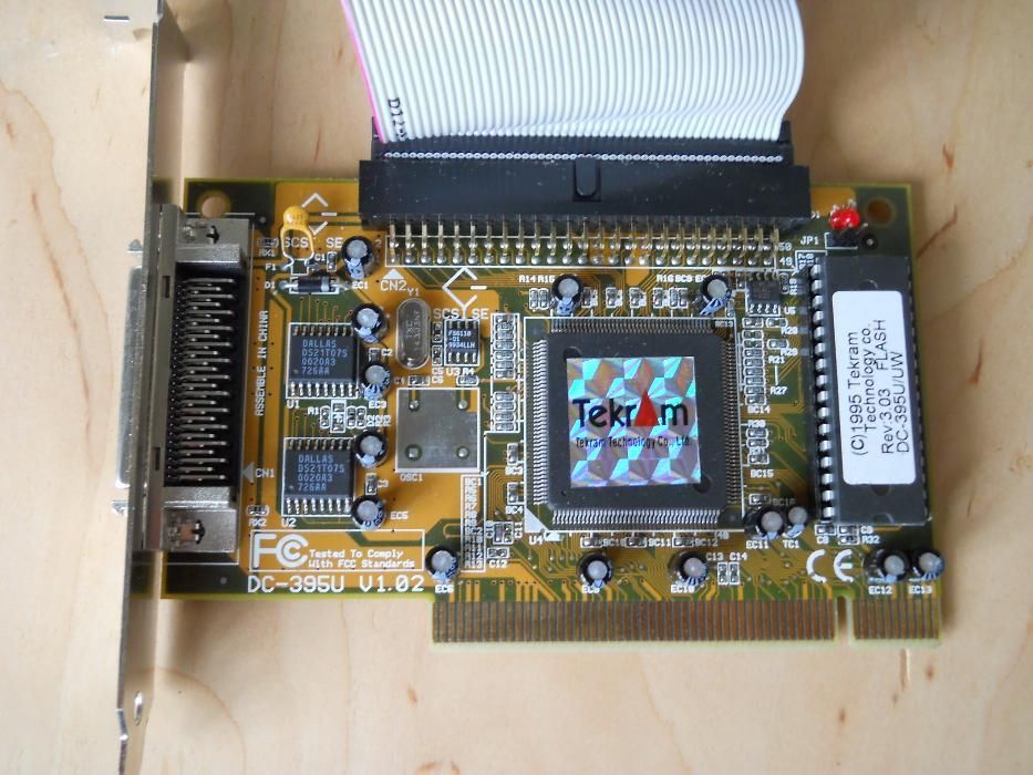 Контроллеры IDE и SCSI дисков FastTrak tx2000 и Tekram DC395u