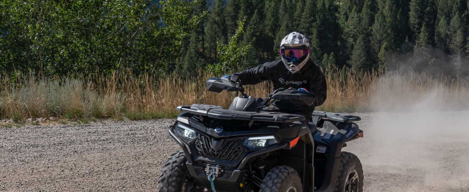 quad CF MOTO 625 S EPS / Dostawa / 2024 / DOSTĘPNY OD RĘKI / ProMotor