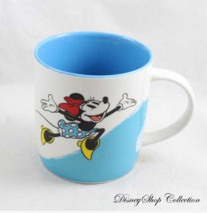 Чашка Міккі Мінні Маус. Кружка MICKEY MOUSE. Горнятко Disney