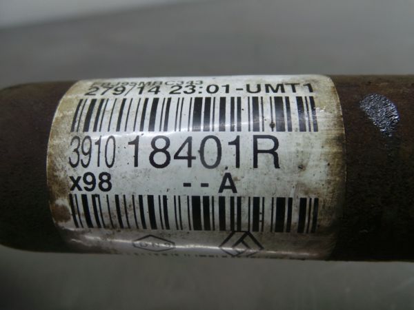 Transmissão frente esquerda RENAULT Clio IV (BH_)