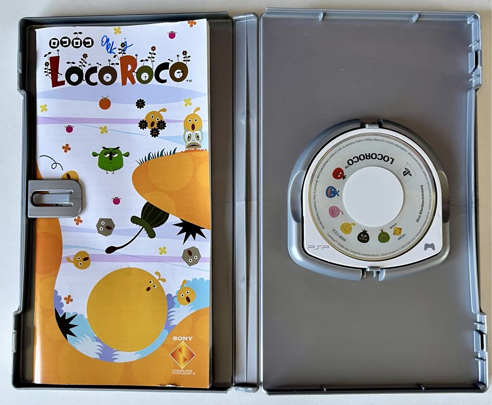 Gra PSP Portable LocoRoco