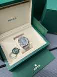 Nowy Rolex Date Just 41mm Wimbledon