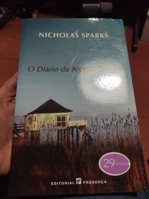 Lote de livros Nicolas Sparks